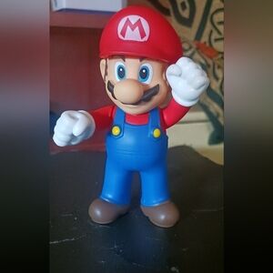 Super Mario Brothers Mario Figurine Action Figure